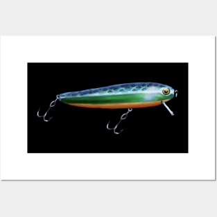 Fishing Lure Posters and Art